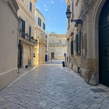 Apartment Exclusive With Panoramic Terrace In The Historical City In Lecce