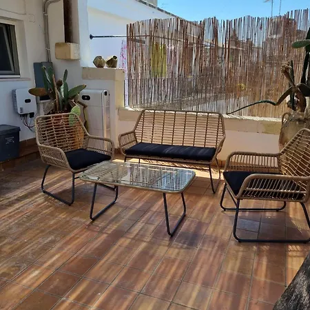 Exclusive With Panoramic Terrace In The Historical City In Apartment Lecce